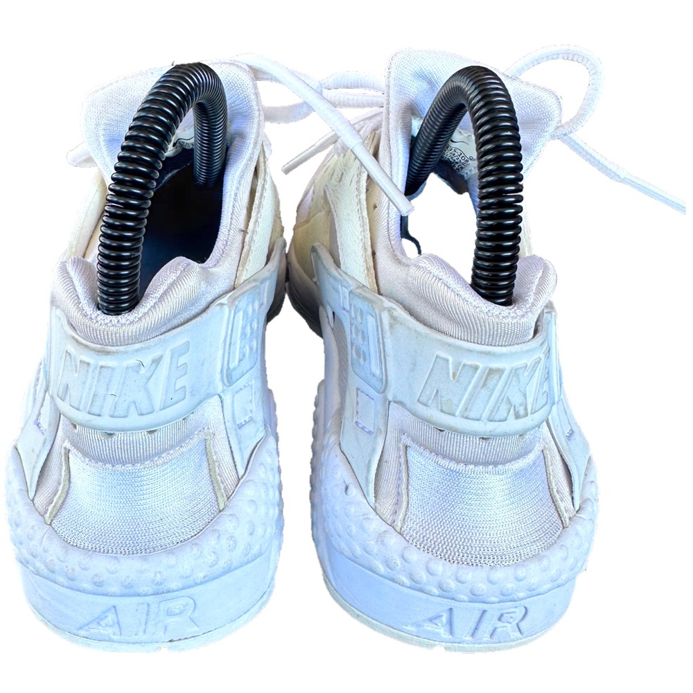 Nike Air Huarache Women’s Athletic Sneakers White / Pure Platinum Size 7 - Picture 3 of 7